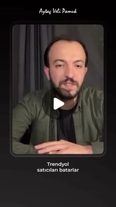 Trendyol satıcıları batarlar