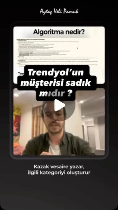 Trendyol'un müşterisi sadık mıdır?