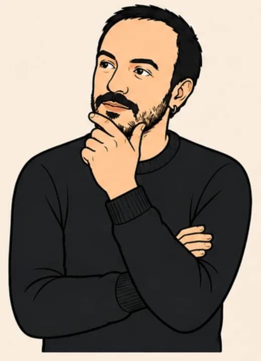Aytaç V. Pamuk düşünürken