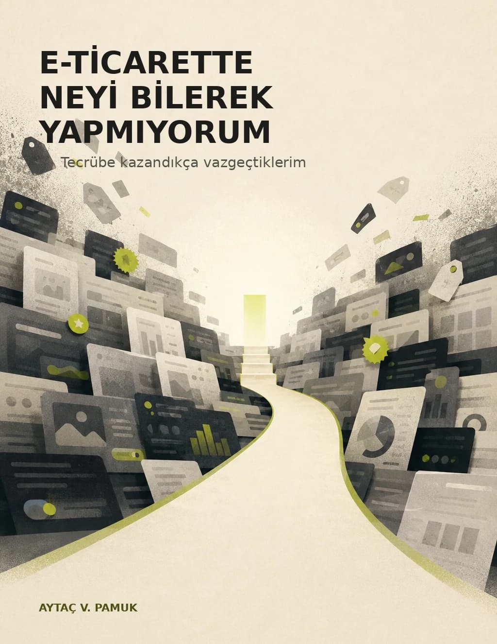 E-Ticarette Neyi Bilerek Yapmıyorum? kapağı