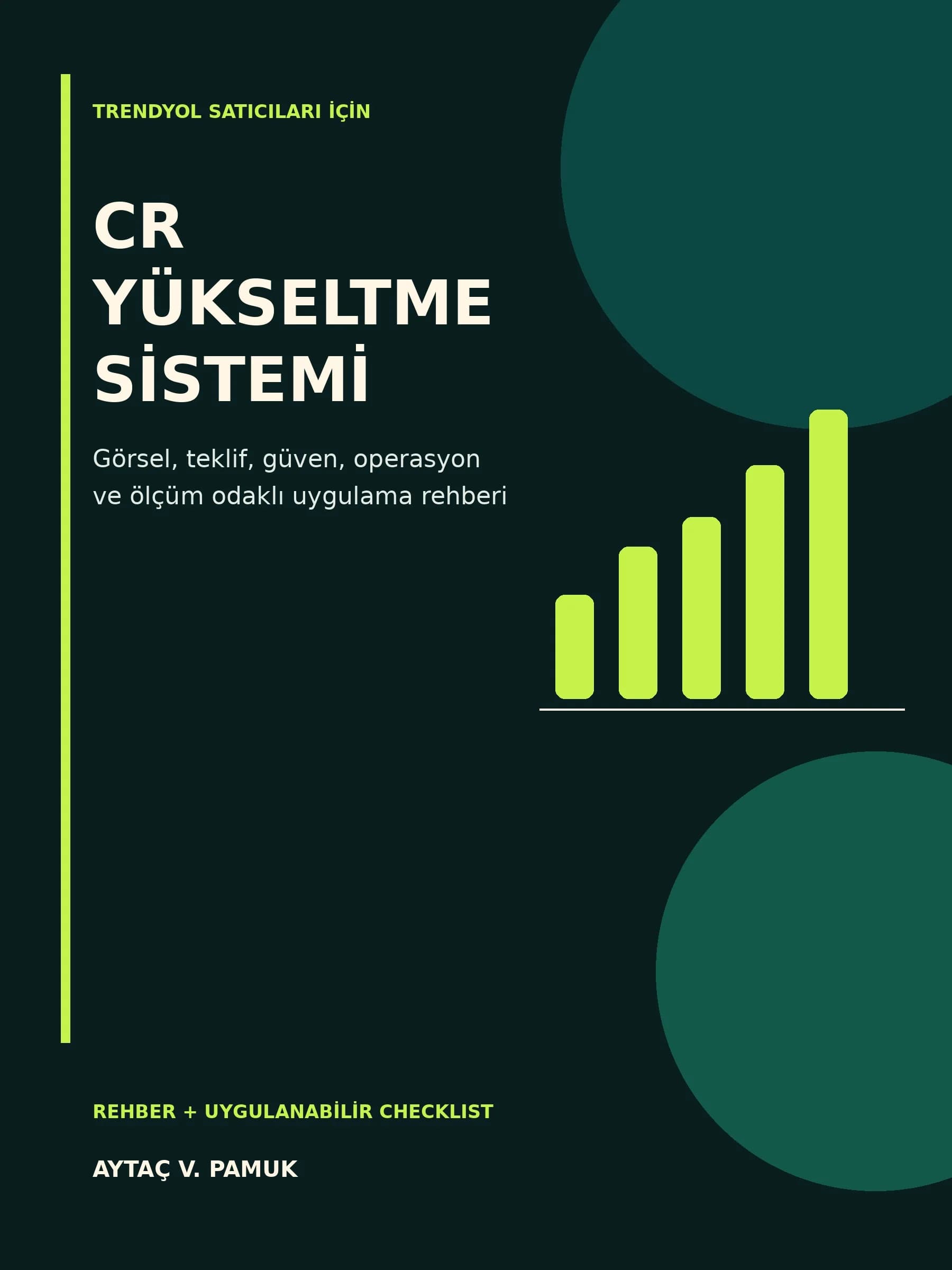 Trendyol CR Yükseltme Sistemi kapağı
