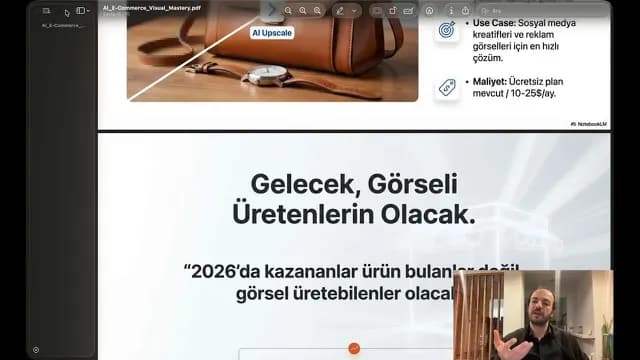 Yapay Zeka ile Profesyonel Ürün Fotoğrafçılığı: Adım Adım Rehber