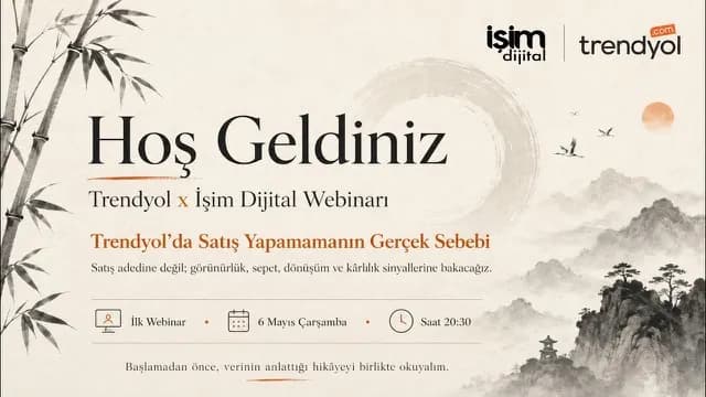 Trendyol’da Ürünün Satmıyorsa Sorun Nerede? Canlı Veri Okuma Eğitimi